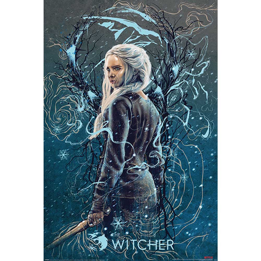 WITCHER - Ciri the Swallow