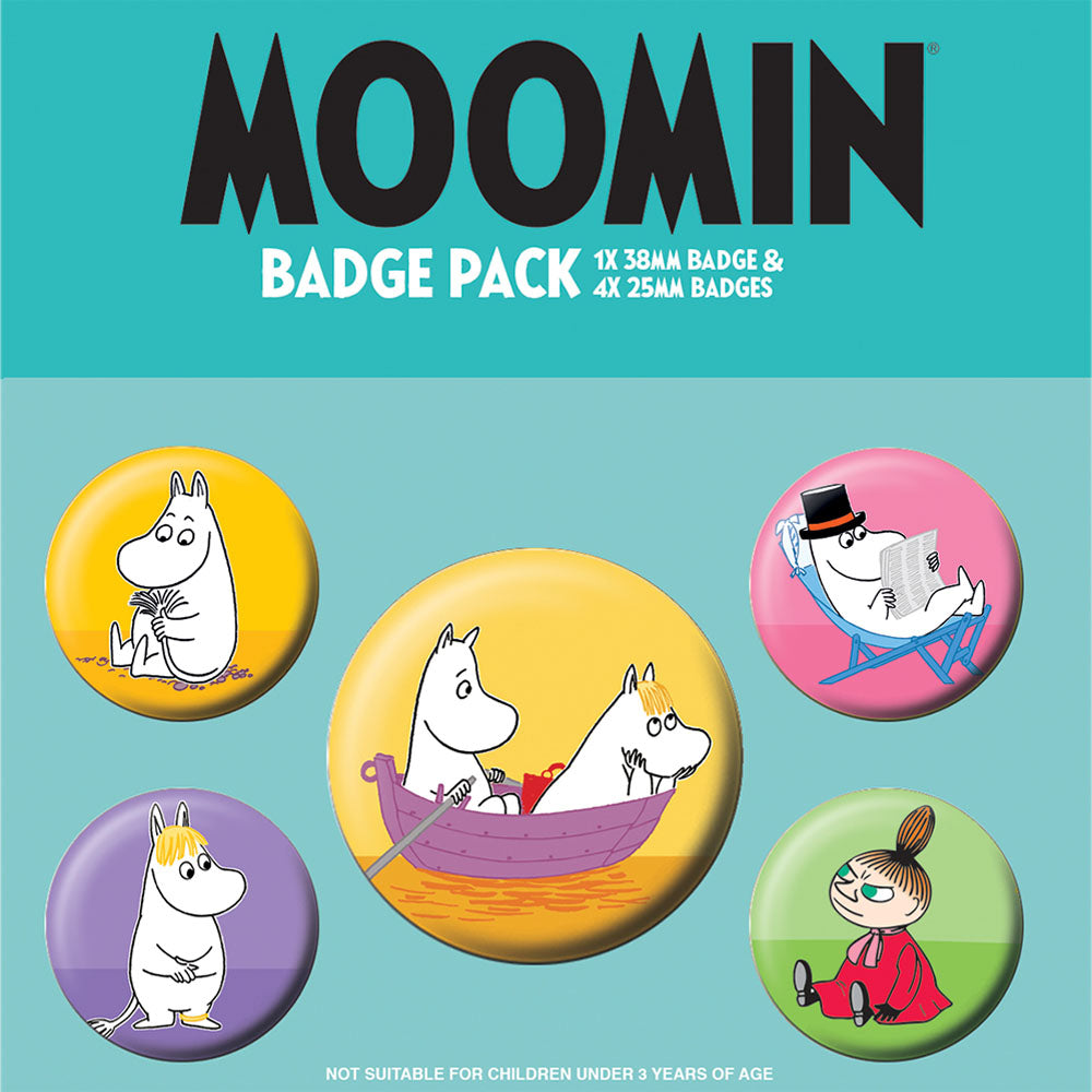 MOOMIN - Badge Pack / 5個セット