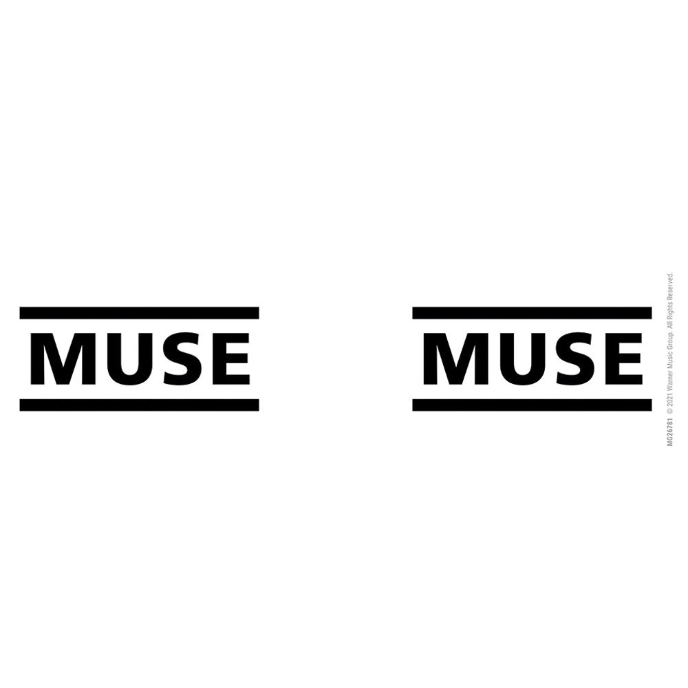 MUSE ミューズ (結成 30周年 ) - Logo / マグカップ 【公式 / オフィシャル】