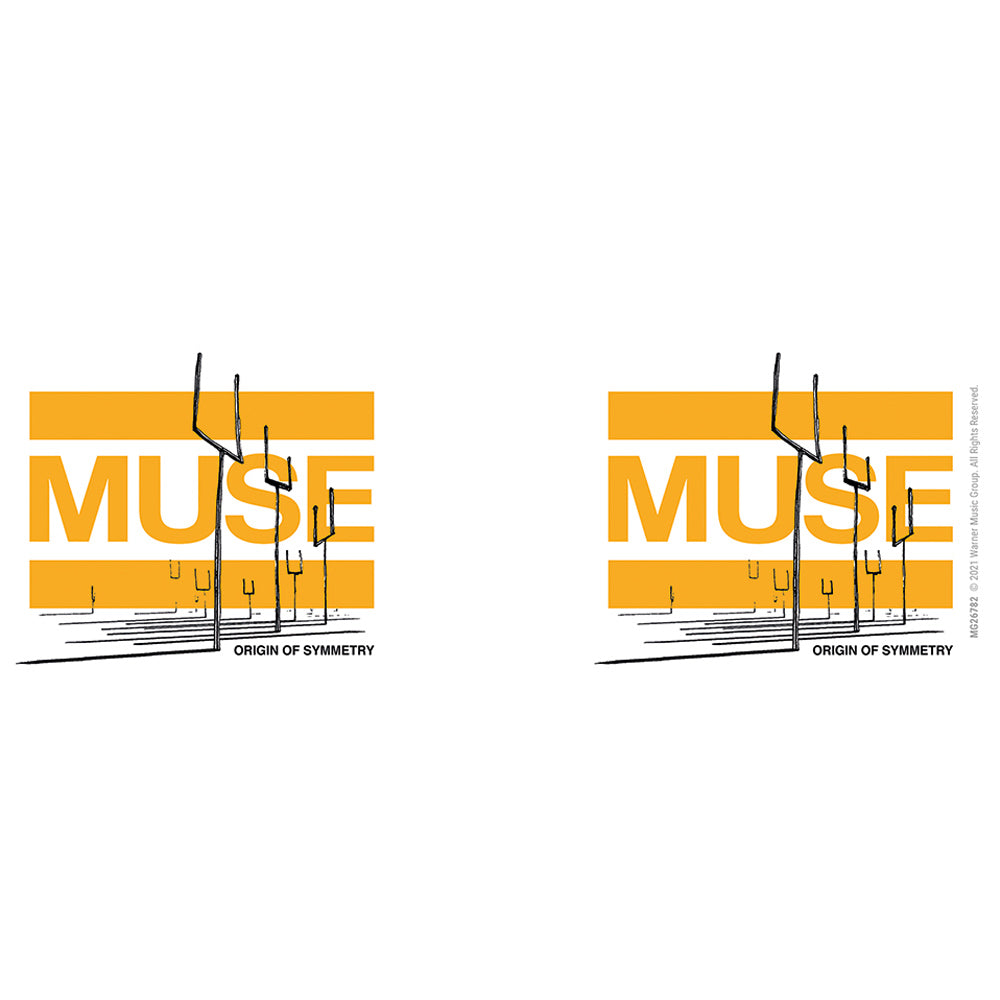 MUSE ミューズ (結成 30周年 ) - Origin of Symmetry / マグカップ 【公式 / オフィシャル】