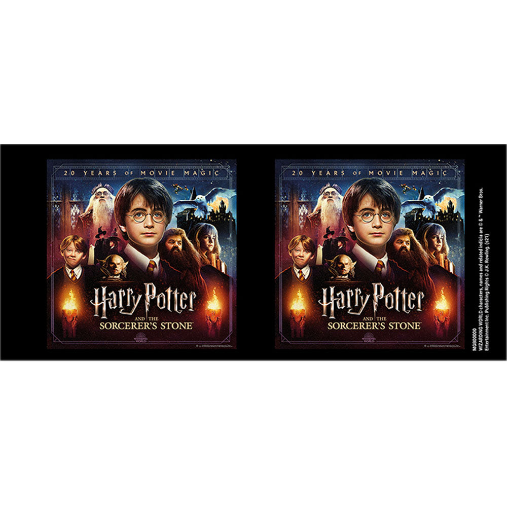 HARRY POTTER ハリーポッター Black(映画公開20周年)  マグカップ 公式 オフィシャル