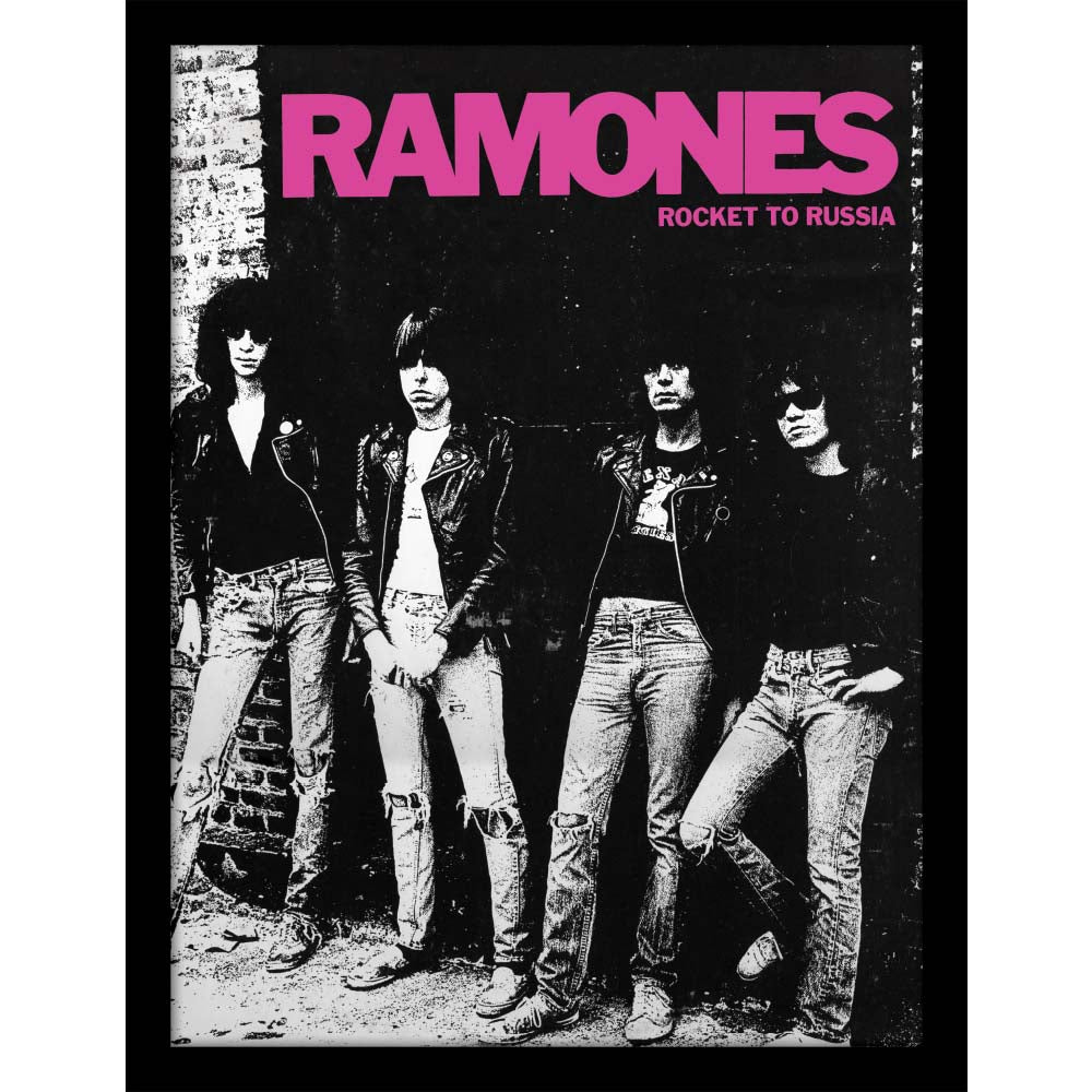 RAMONES - (結成 50周年 ) - Rocket to Russia