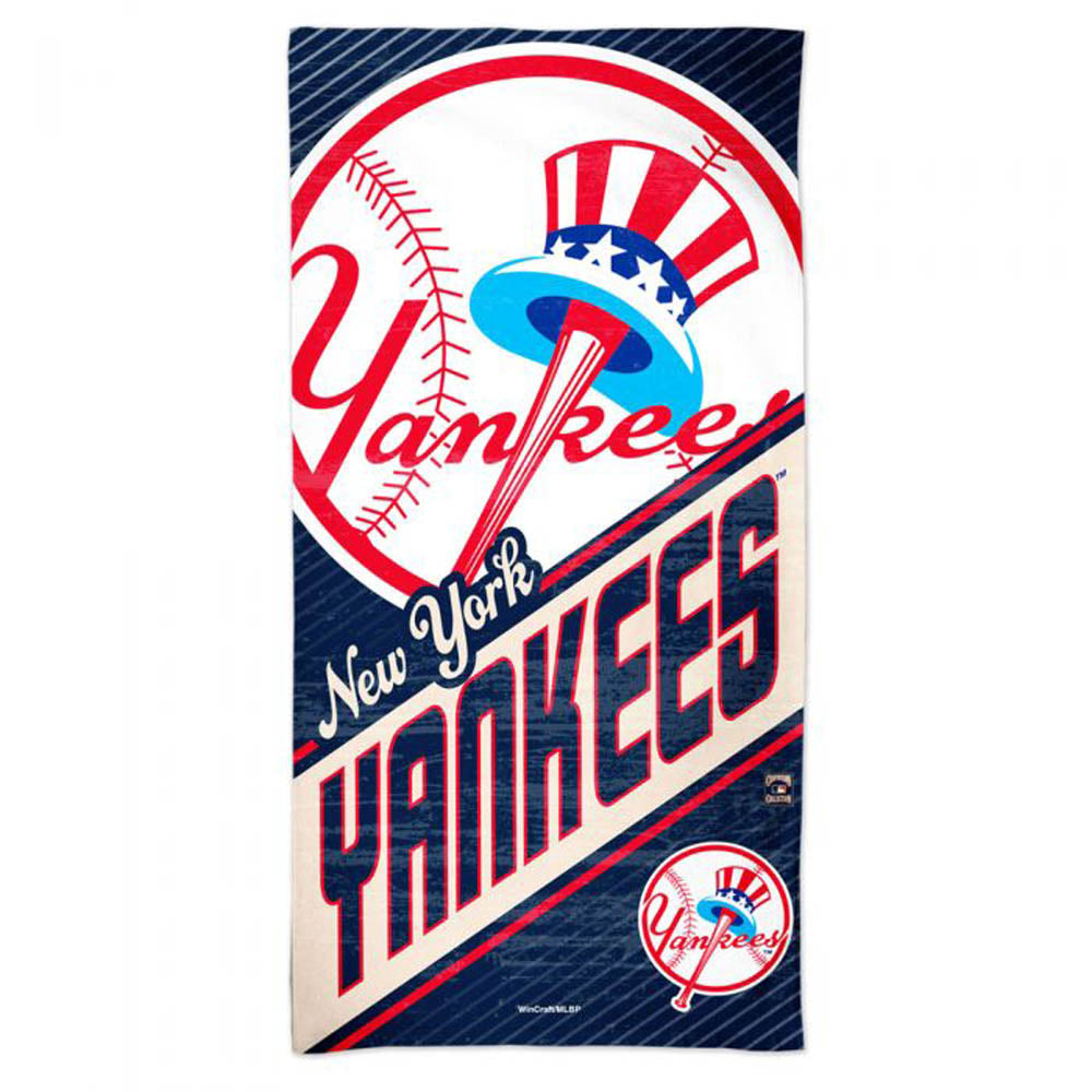 
                  
                    NEW YORK YANKEES（MLB） ニューヨークヤンキース - COOPERSTOWN SPECTRA BEACH TOWEL / タオル 【公式 / オフィシャル】
                  
                