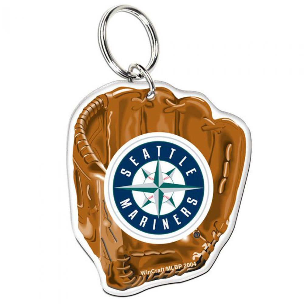 SEATTLE MARINERS（MLB） シアトルマリナーズ - PREMIUM ACRYLIC KEY RING / キーホルダー 【公式 / オフィシャル】