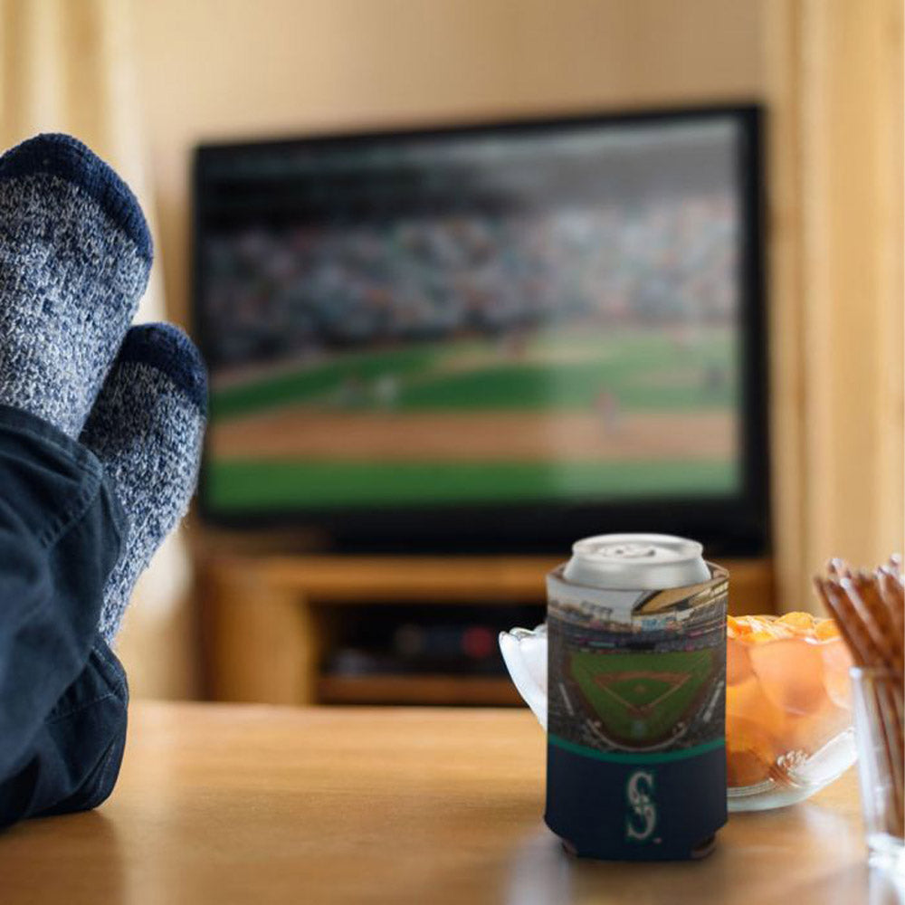 SEATTLE MARINERS（MLB） シアトルマリナーズ - STADIUM MLB CAN COOLER / ドリンク用品 【公式 / オフィシャル】