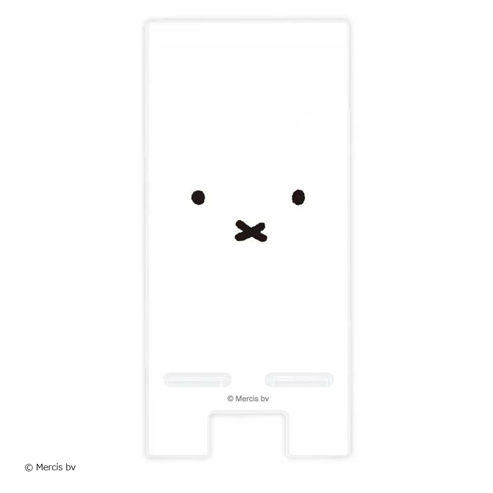 MIFFY ミッフィー - フェイス / アクリルスタンド / スマホ・アクセサリー 【公式 / オフィシャル】