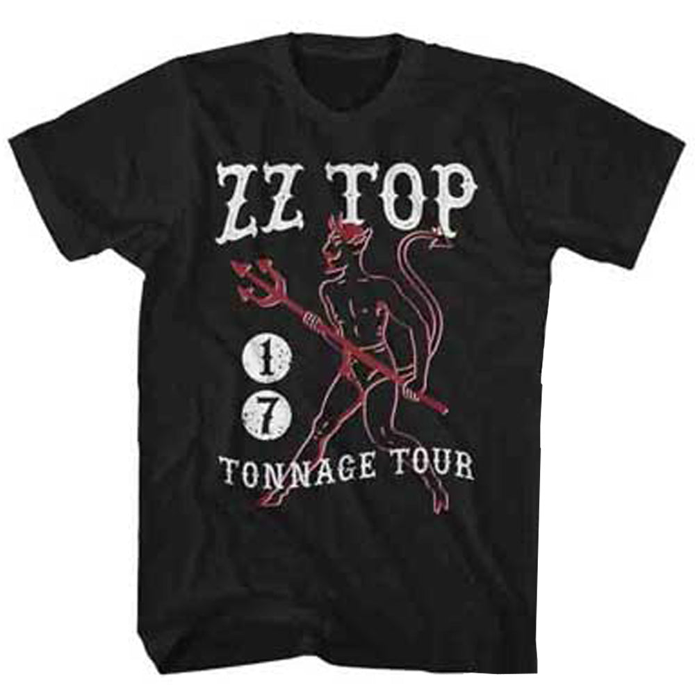 
                  
                    ZZ TOP ズィーズィートップ (結成 55周年 ) - TONNAGE TOUR 17 / Tシャツ / メンズ 【公式 / オフィシャル】
                  
                