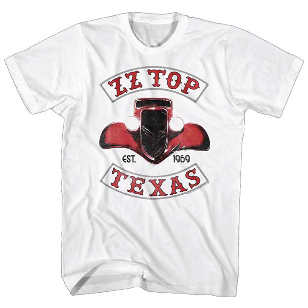 ZZ TOP ズィーズィートップ (結成 55周年 ) - TEXAS / Tシャツ / メンズ 【公式 / オフィシャル】