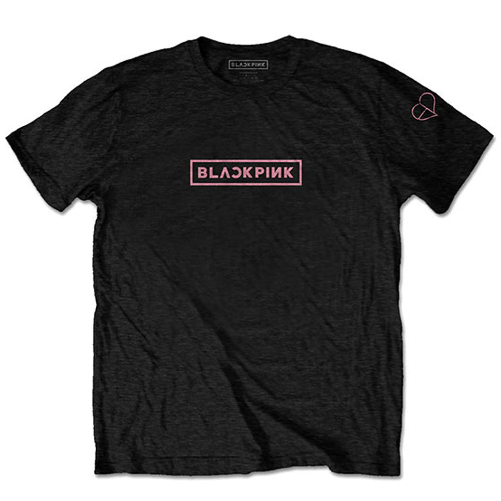 BLACKPINK ブラックピンク The Album Track list バックプリントあり Tシャツ メンズ  公式 オフィシャル