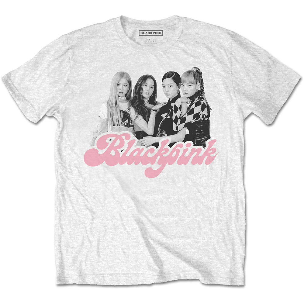 BLACKPINK ブラックピンク Photo Tシャツ メンズ 公式 オフィシャル