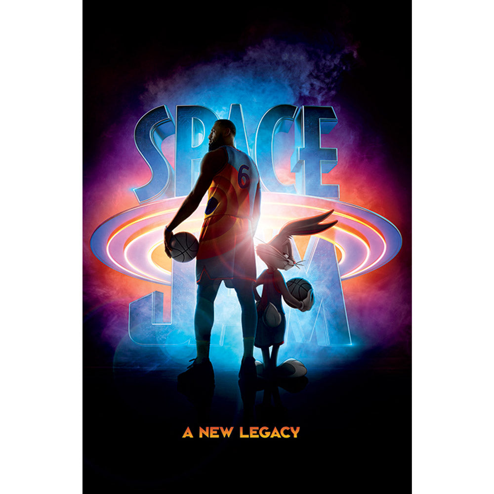 
                  
                    SPACE JAM スペースジャム - Legacy / ポスター 【公式 / オフィシャル】
                  
                