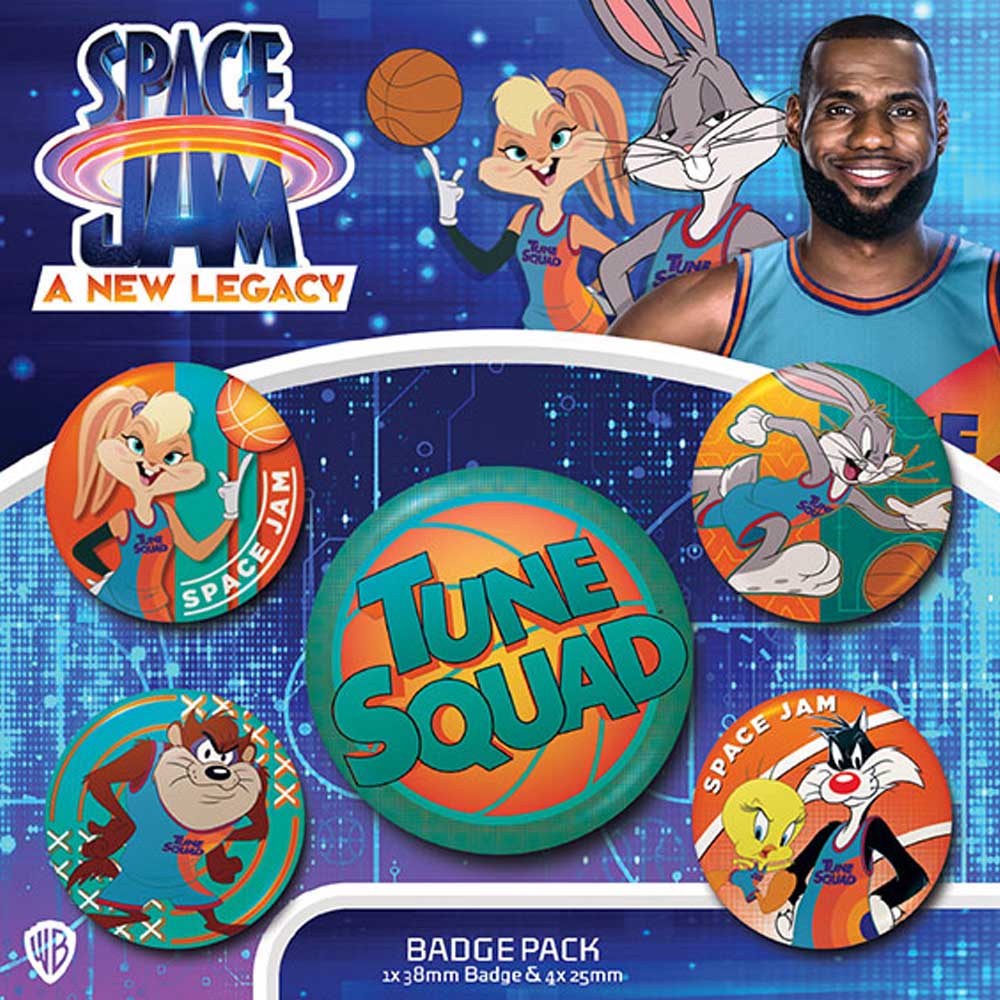 SPACE JAM - Squad / 5個セット