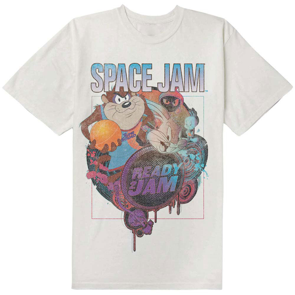 SPACE JAM スペースジャム - Ready 2 Jam / Tシャツ / メンズ 【公式 / オフィシャル】