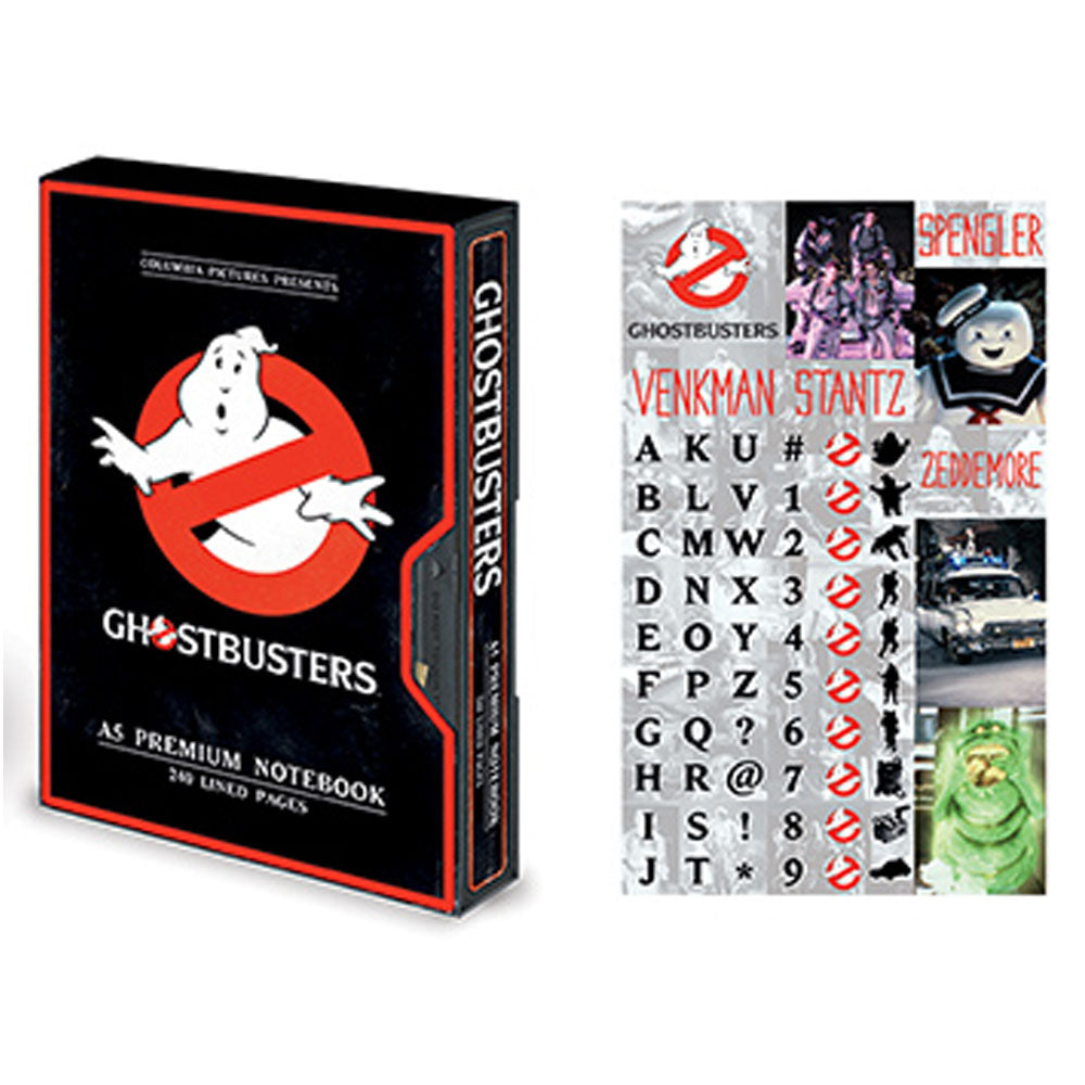 
                  
                    GHOSTBUSTERS ゴーストバスターズ - VHS / Premium A5 / ノート・メモ帳 【公式 / オフィシャル】
                  
                