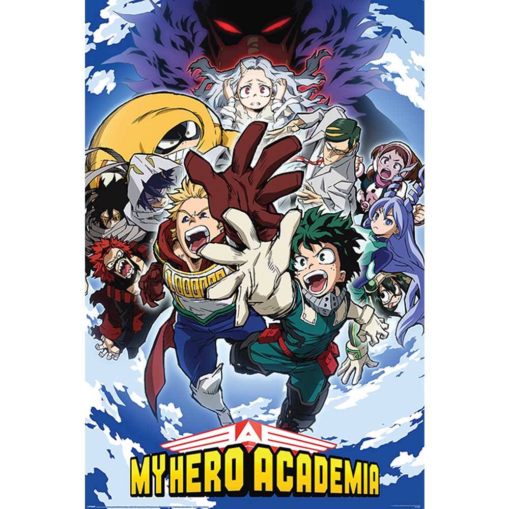 
                  
                    MY HERO ACADEMIA 僕のヒーローアカデミア (新作 映画公開 ) - Reach Up / ポスター 【公式 / オフィシャル】
                  
                