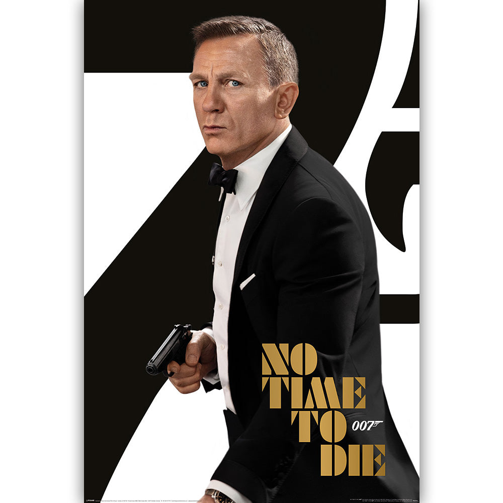 JAMES BOND ジェームズボンド - No Time To Die / Tuxedo / ポスター 【公式 / オフィシャル】