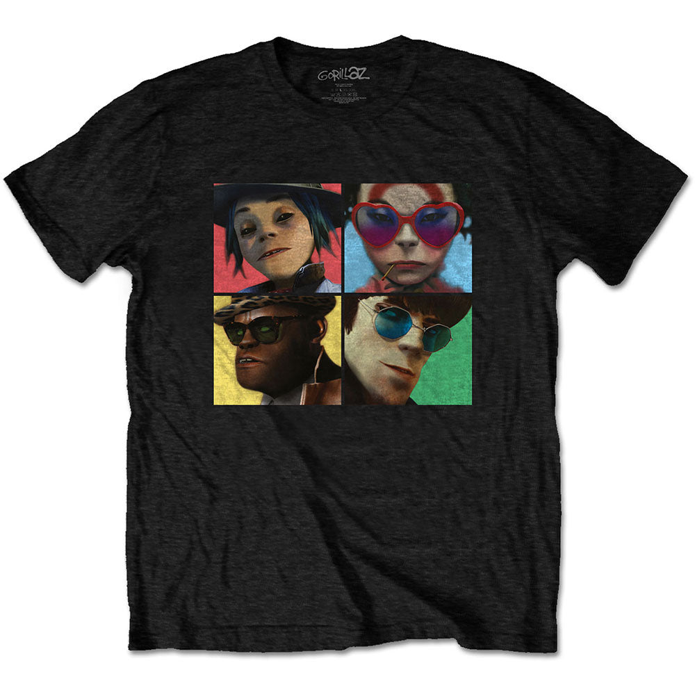 GORILLAZ ゴリラズ - Humanz / Tシャツ / メンズ 【公式 / オフィシャル】