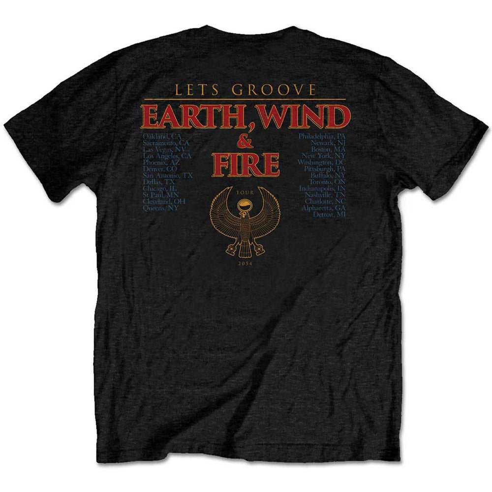 
                  
                    EARTH, WIND & FIRE アース・ウィンド・アンド・ファイアー (結成 55周年 ) - Let's Groove / バックプリントあり / Tシャツ / メンズ 【公式 / オフィシャル】
                  
                