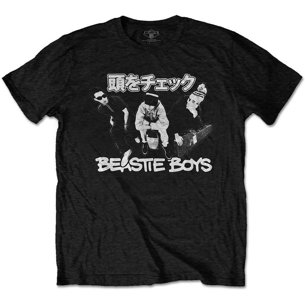 BEASTIE BOYS ビースティボーイズ Check Your Head Japanese Tシャツ メンズ 公式 オフィシャル