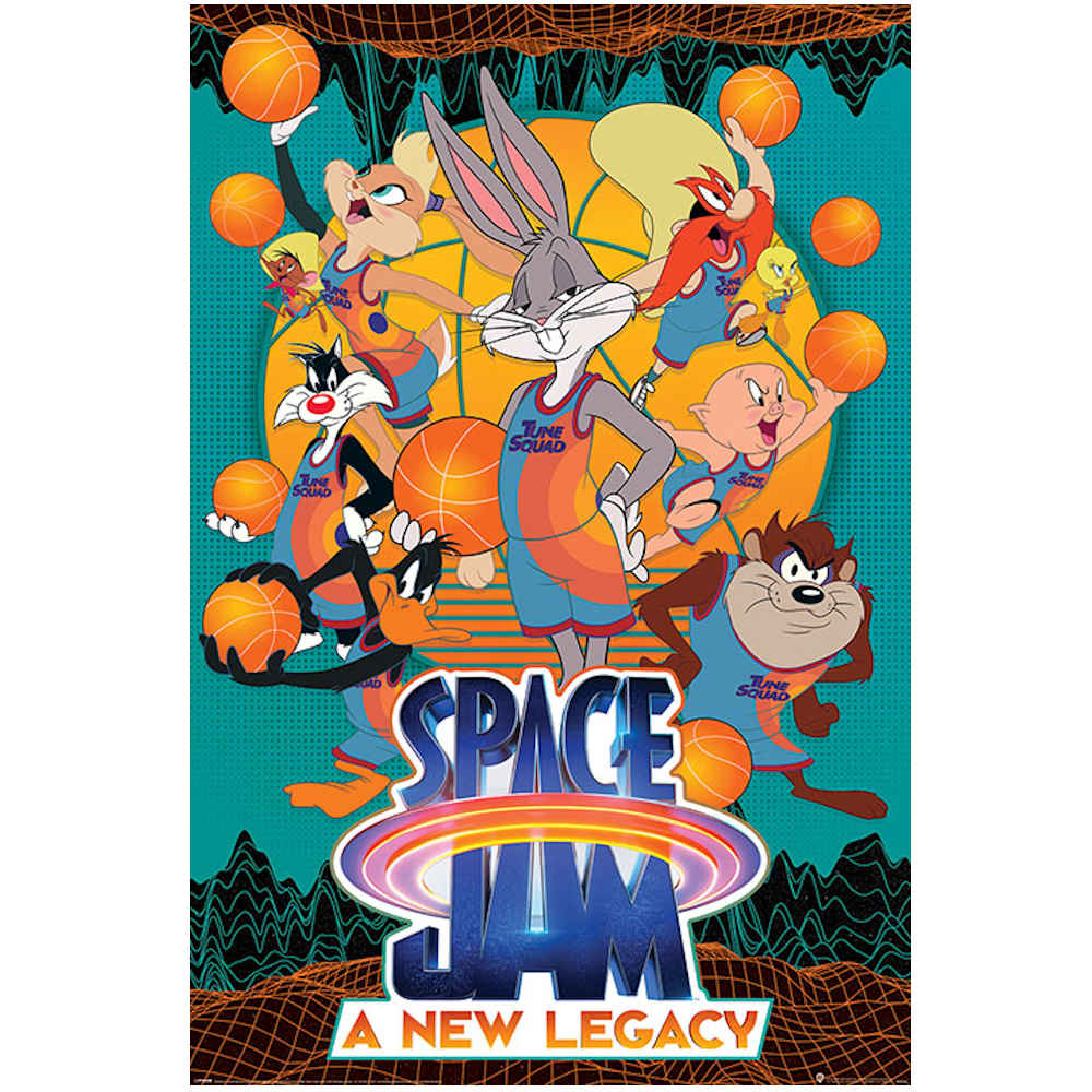 
                  
                    SPACE JAM スペースジャム - A New Legacy / ポスター 【公式 / オフィシャル】
                  
                