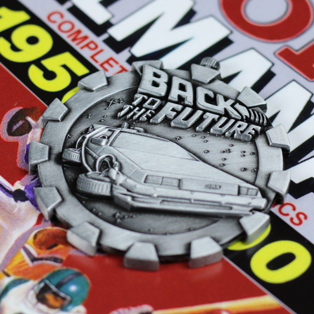 
                  
                    BACK TO THE FUTURE バックトゥザフューチャー (「BTTF2」 35周年 ) - Limited Edition Medallion / 世界限定5000 / コイン
                  
                