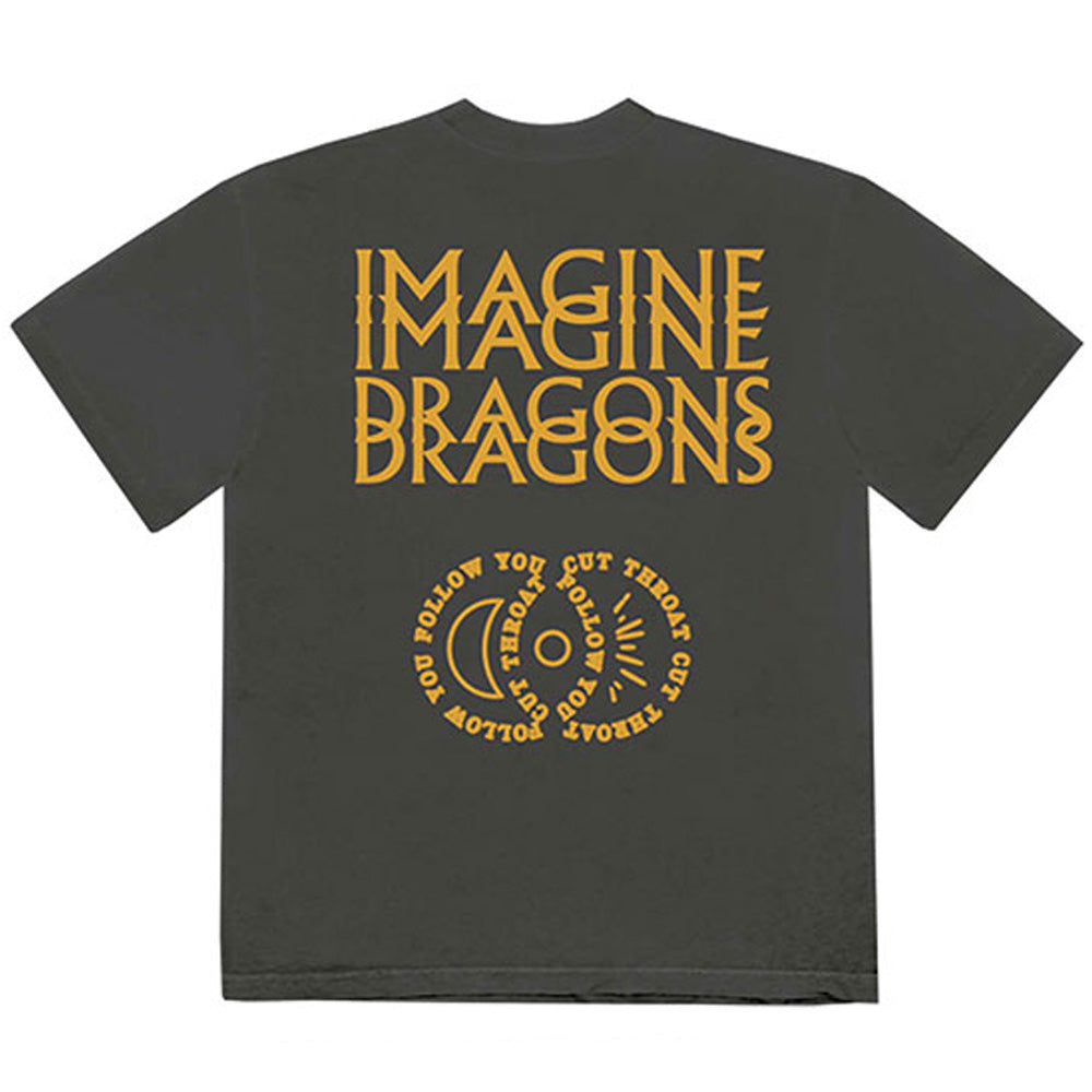 
                  
                    IMAGINE DRAGONS イマジンドラゴンズ (12月 来日 ) - Cutthroat Symbols / バックプリントあり / Tシャツ / メンズ 【公式 / オフィシャル】
                  
                