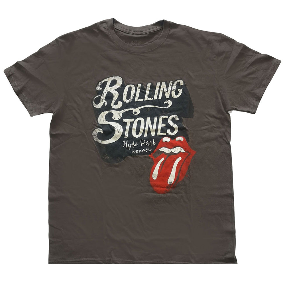 ROLLING STONES ローリングストーンズ (デビュー作 60周年 ) - Hyde Park / Tシャツ / メンズ 【公式 / オフィシャル】