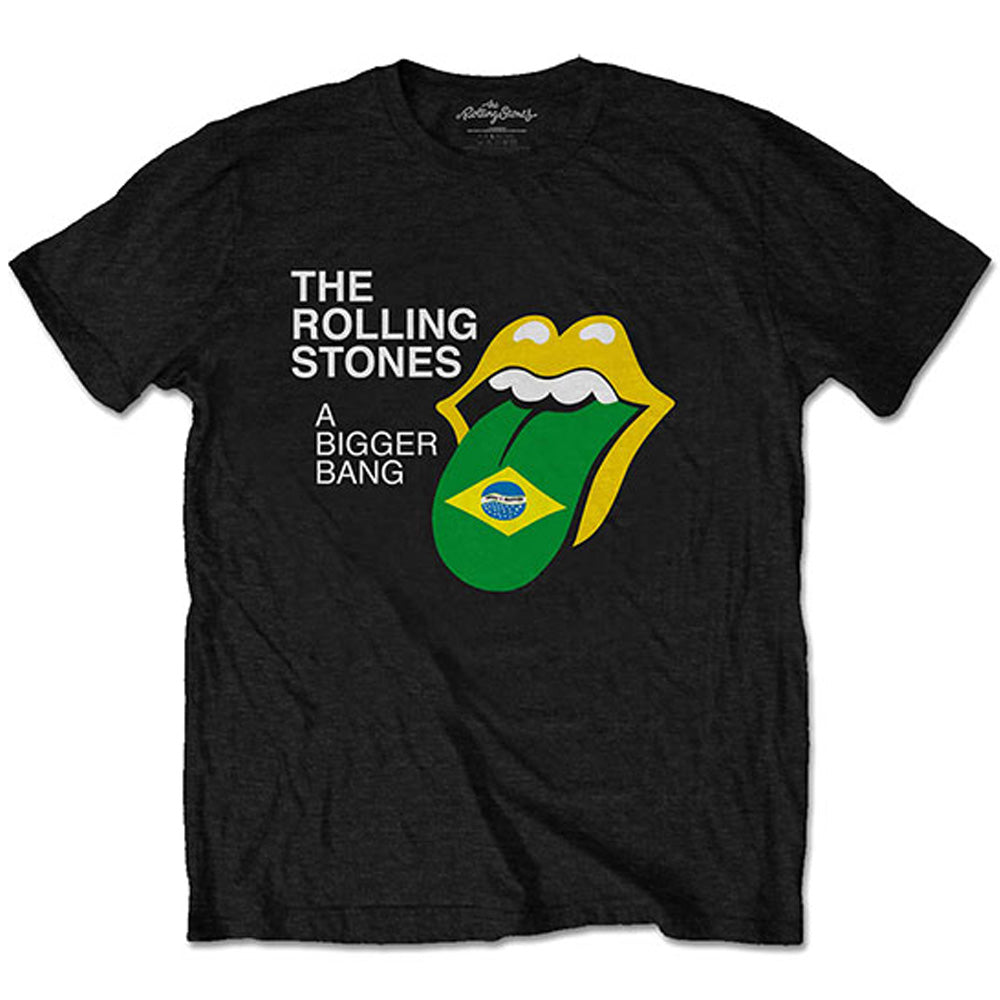 
                  
                    ROLLING STONES ローリングストーンズ (デビュー作 60周年 ) - Brazil '80 / バックプリントあり / Tシャツ / メンズ 【公式 / オフィシャル】
                  
                