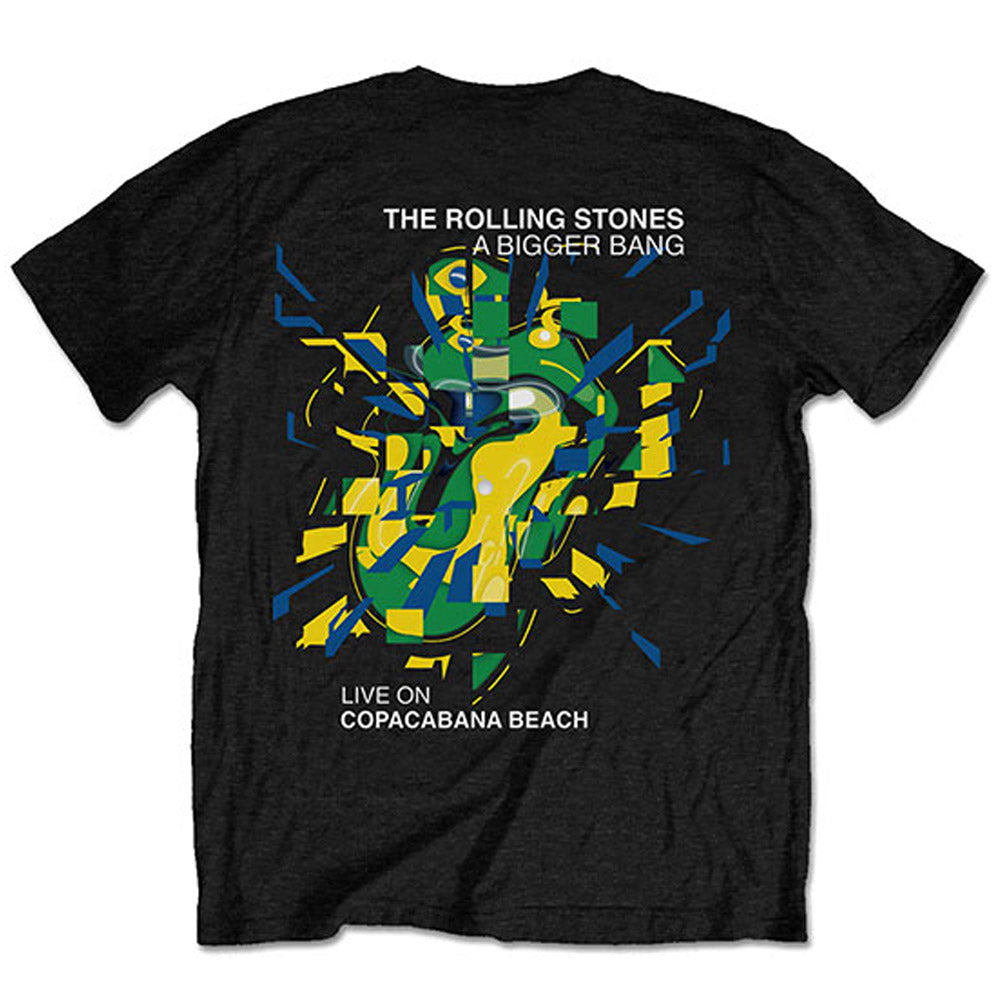 
                  
                    ROLLING STONES ローリングストーンズ (デビュー作 60周年 ) - Brazil '80 / バックプリントあり / Tシャツ / メンズ 【公式 / オフィシャル】
                  
                