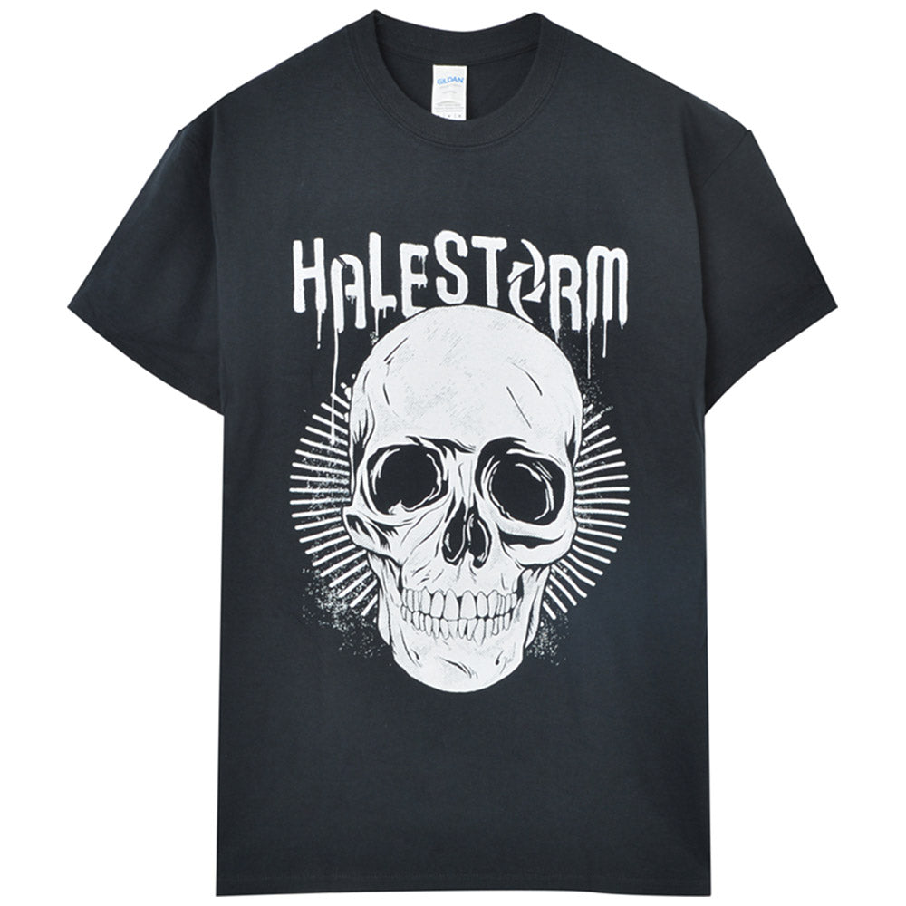 
                  
                    HALESTORM ヘイルストーム - 限定 / HALESKULL / バックプリントあり / Tシャツ / メンズ 【公式 / オフィシャル】
                  
                