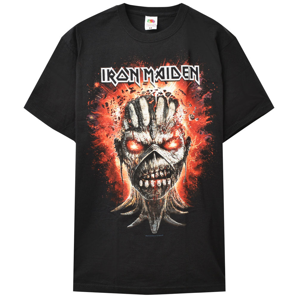 
                  
                    IRON MAIDEN アイアンメイデン (9月 来日 ) - EDDIE EXPLODING HEAD / Tシャツ / メンズ 【公式 / オフィシャル】
                  
                