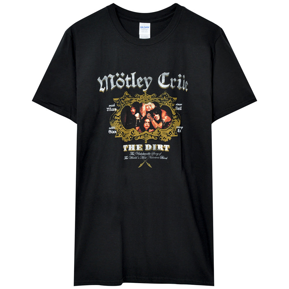 MOTLEY CRUE モトリークルー - THE DIRT 【限定モデル】 / Tシャツ / メンズ 【公式 / オフィシャル】