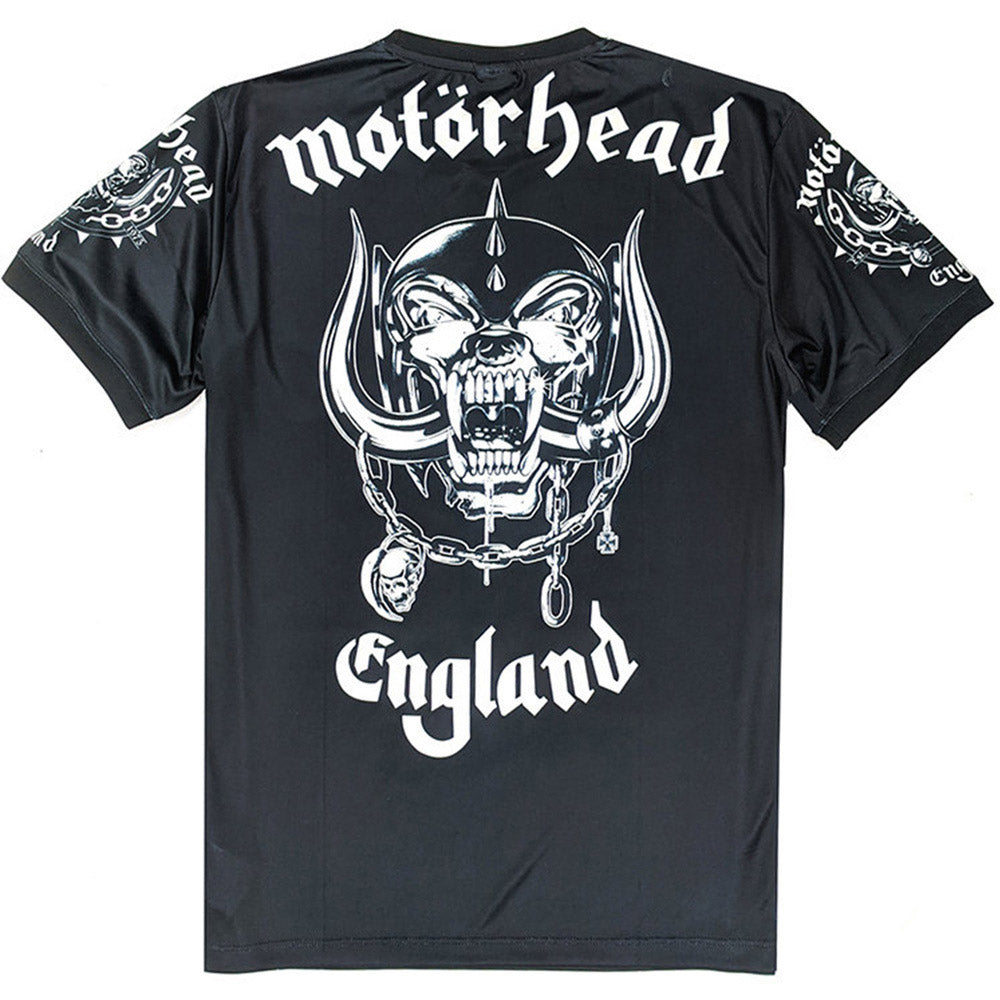 
                  
                    MOTORHEAD モーターヘッド - LEATHER VEST / バックプリントあり / Amplified（ ブランド ） / Tシャツ / メンズ 【公式 / オフィシャル】
                  
                