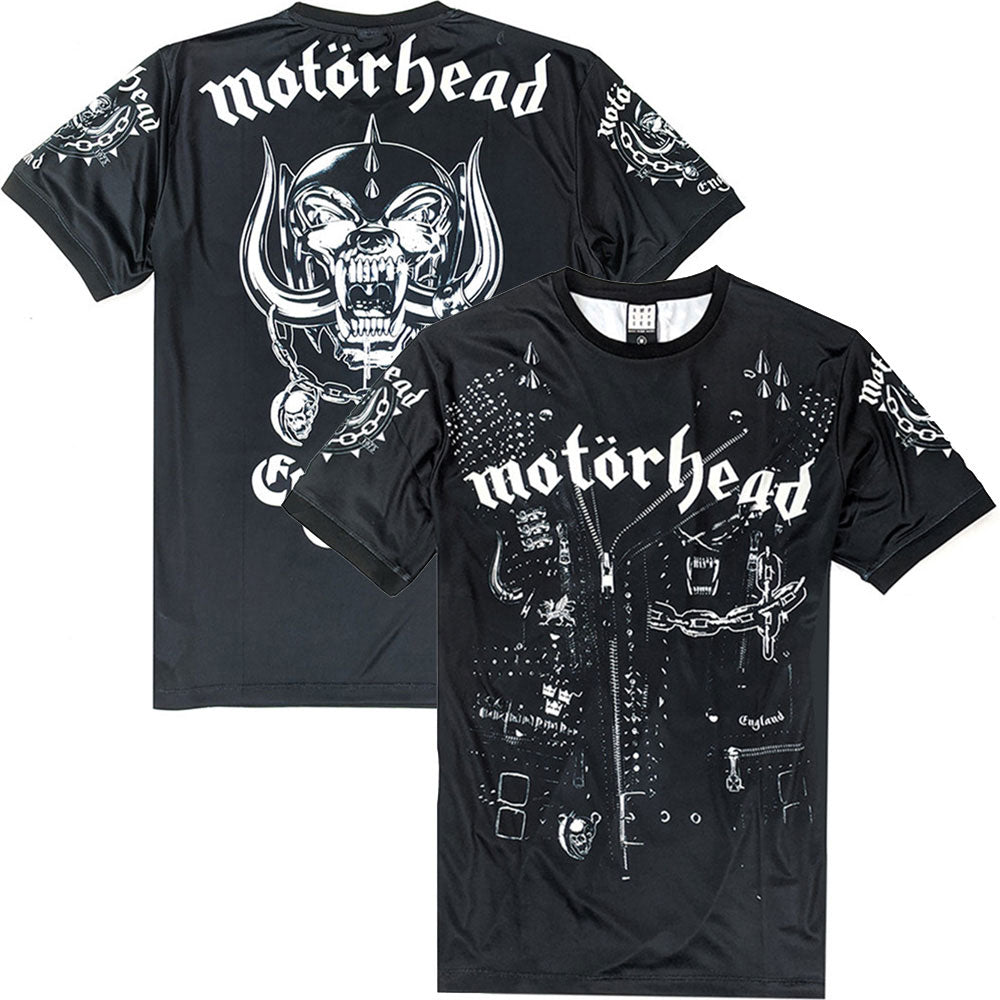 
                  
                    MOTORHEAD モーターヘッド - LEATHER VEST / バックプリントあり / Amplified（ ブランド ） / Tシャツ / メンズ
                  
                