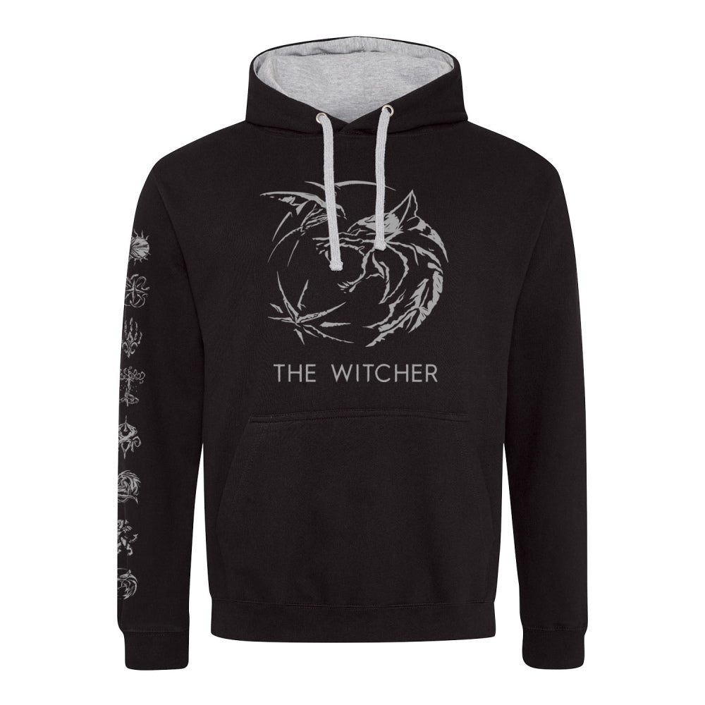 WITCHER - SYMBOL / CONTRAST PULLOVER