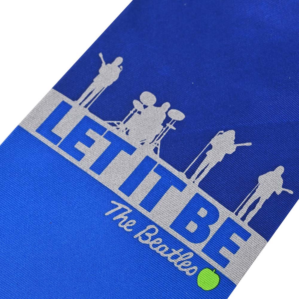 
                  
                    THE BEATLES ビートルズ (結成 65周年 ) - LET IT BE / ネクタイ / メンズ
                  
                