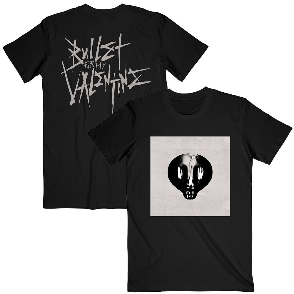 BULLET FOR MY VALENTINE - Album Cropped & Large Logo / バックプリントあり