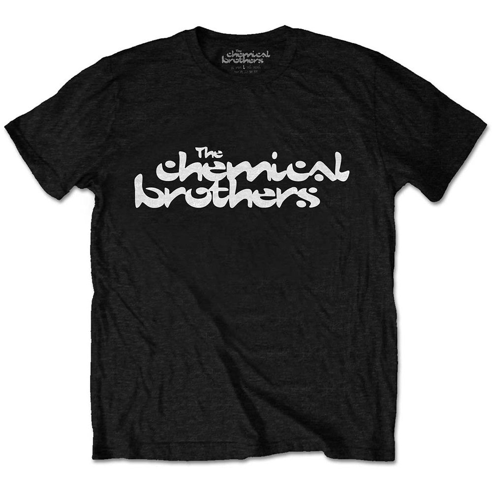 CHEMICAL BROTHERS ケミカルブラザーズ (結成 35周年 ) Logo Tシャツ メンズ 公式 オフィシャル