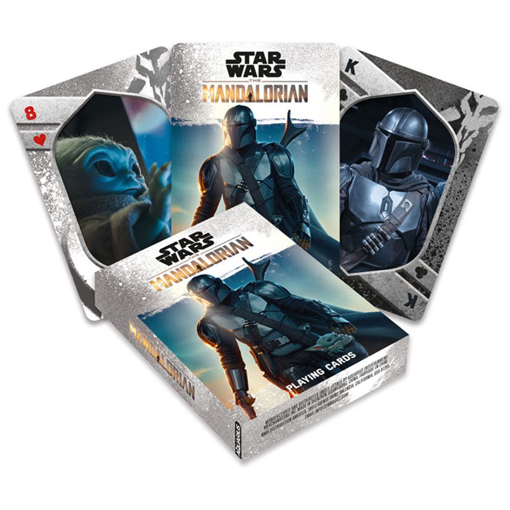 THE MANDALORIAN スターウォーズ (「エピソード1」 25周年 ) - SEASON 2 PLAYING CARDS / トランプ 【公式 / オフィシャル】