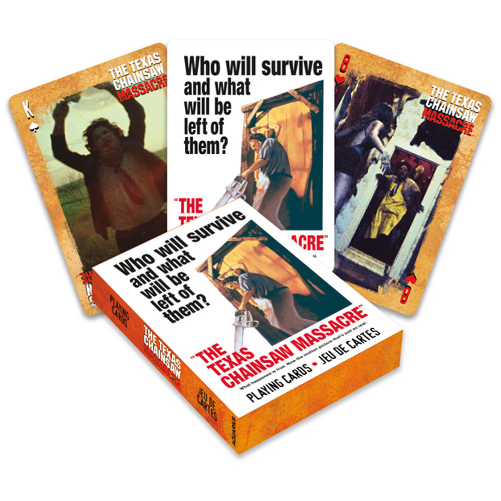 TEXAS CHAINSAW MASSACRE - (公開 50周年 記念 ) - PLAYING CARDS