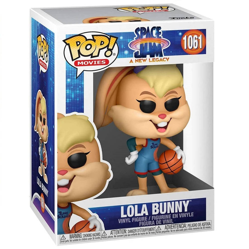 
                  
                    SPACE JAM スペースジャム - POP Movies: SJ2- Lola Bunny / フィギュア・人形 【公式 / オフィシャル】
                  
                