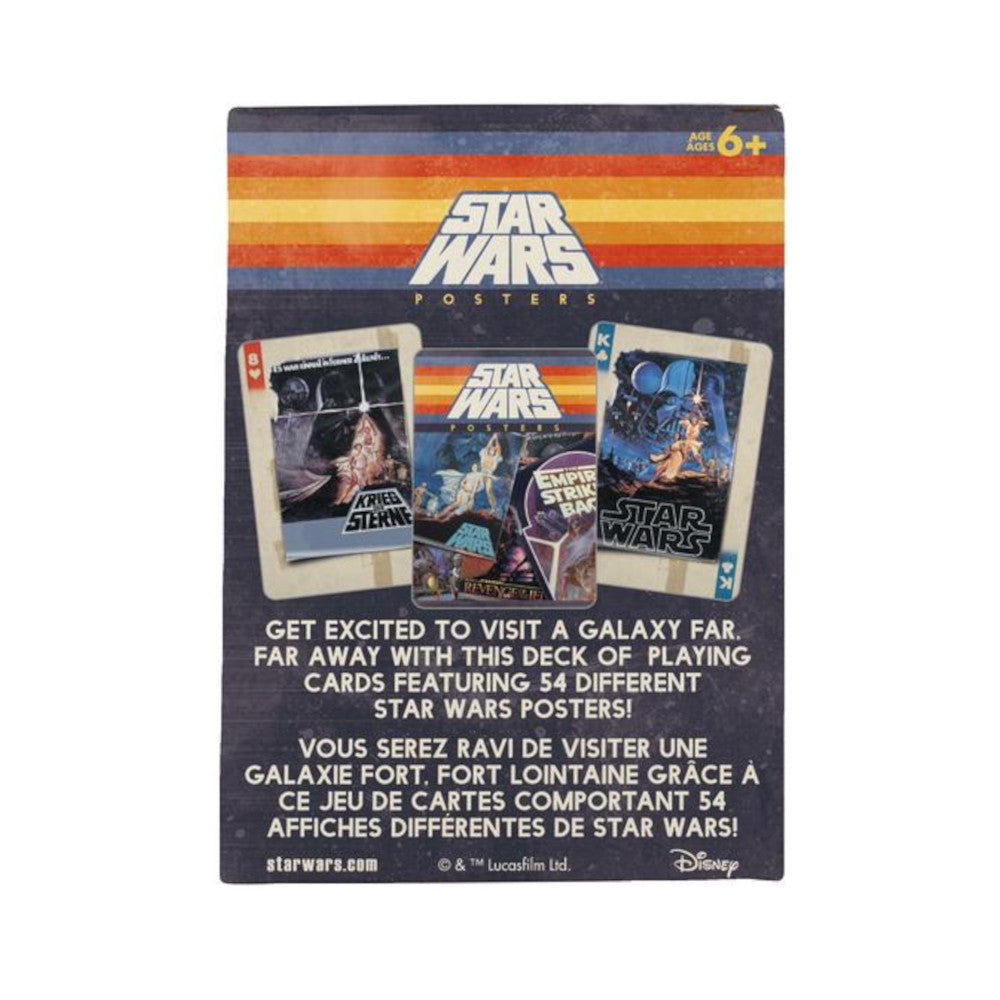 
                  
                    STAR WARS スターウォーズ (「エピソード1」 25周年 ) - MOVIE POSTERS PLAYING CARDS / トランプ
                  
                