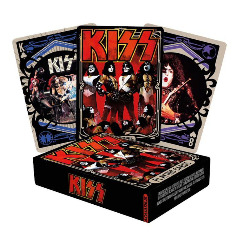 
                  
                    KISS キッス (デビュー 50周年 ) - KISS PHOTOS PLAYING CARDS / トランプ 【公式 / オフィシャル】
                  
                