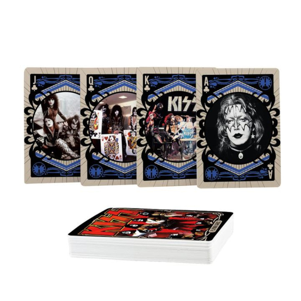 
                  
                    KISS キッス (デビュー 50周年 ) - KISS PHOTOS PLAYING CARDS / トランプ
                  
                