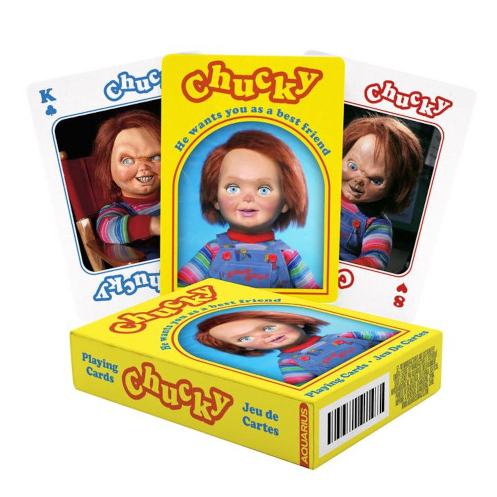 CHILD'S PLAY チャイルドプレイ - CHUCKY PLAYING CARDS / トランプ 【公式 / オフィシャル】