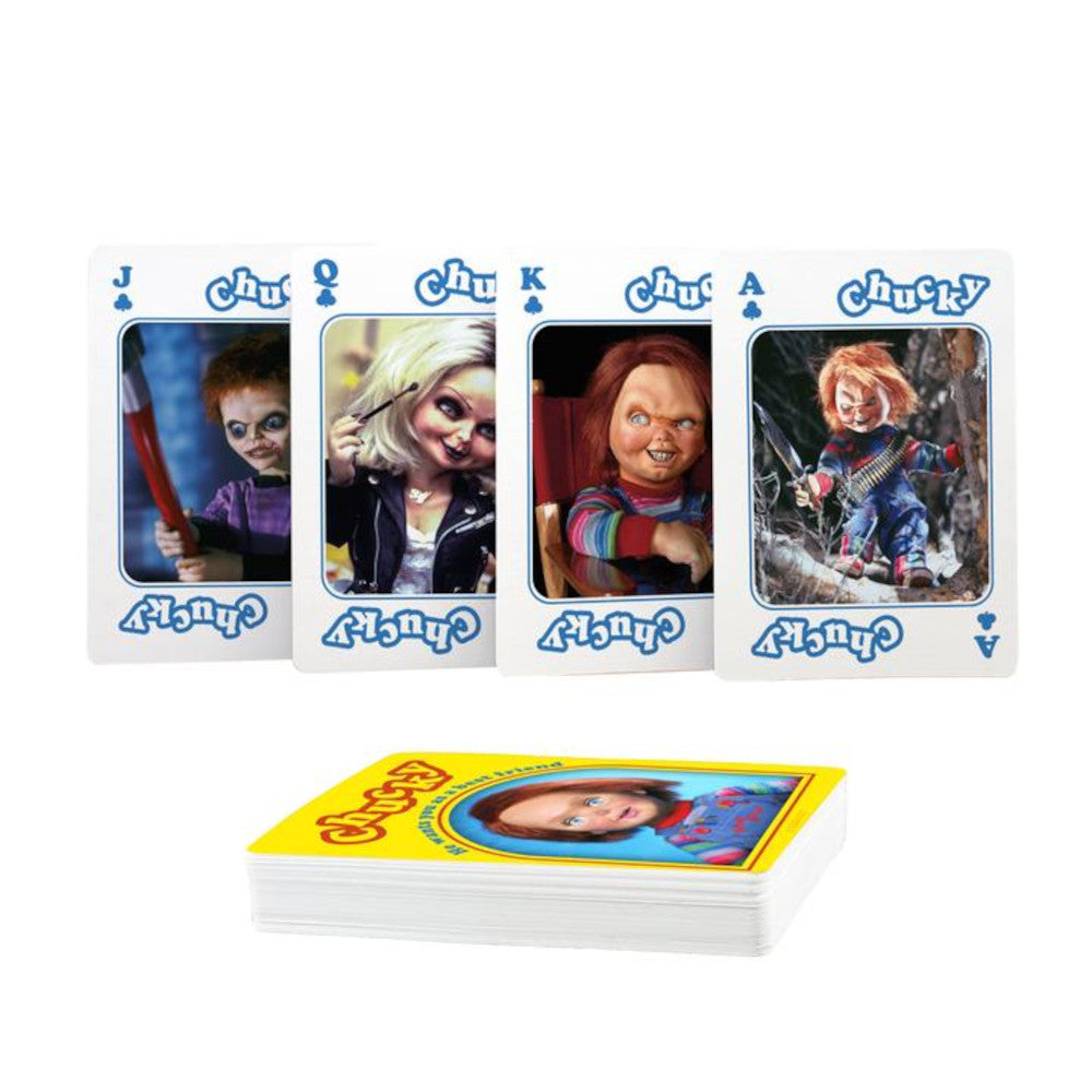 
                  
                    CHILD'S PLAY チャイルドプレイ - CHUCKY PLAYING CARDS / トランプ 【公式 / オフィシャル】
                  
                