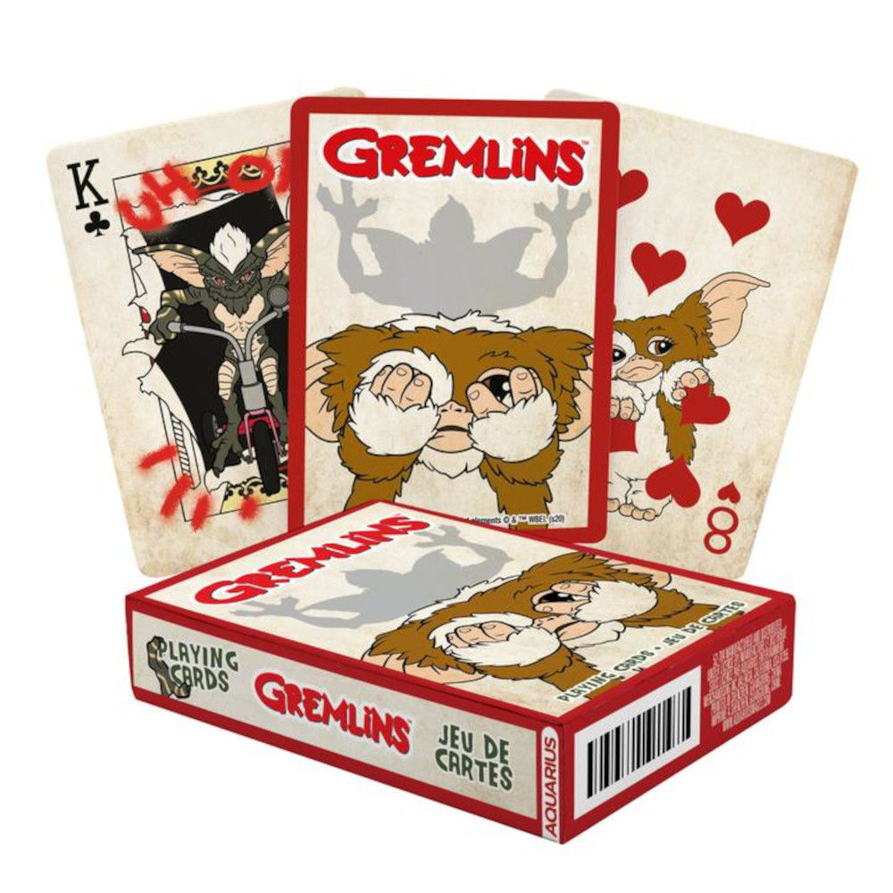 GREMLINS - PLAYING CARDS