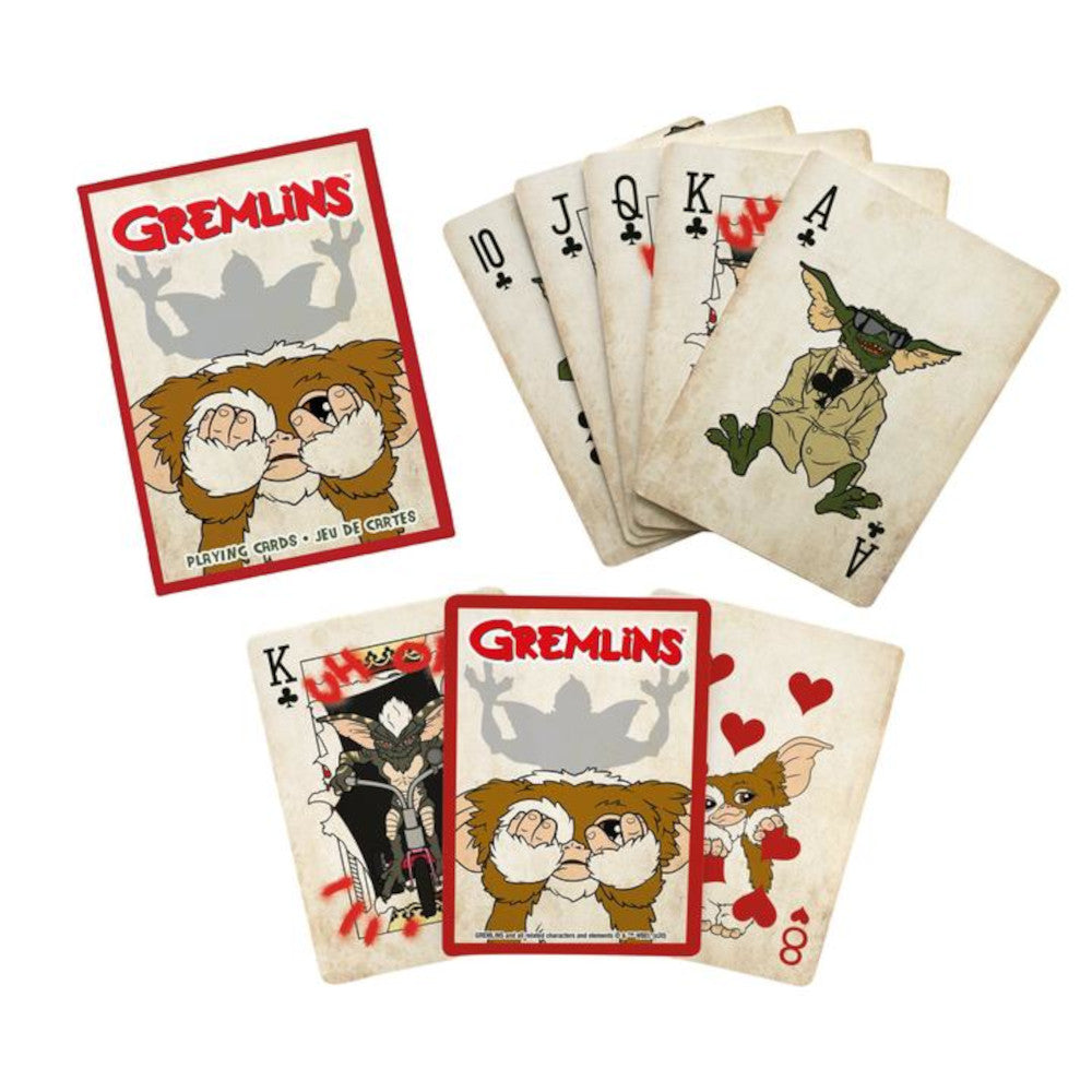 
                  
                    GREMLINS グレムリン - PLAYING CARDS / トランプ 【公式 / オフィシャル】
                  
                