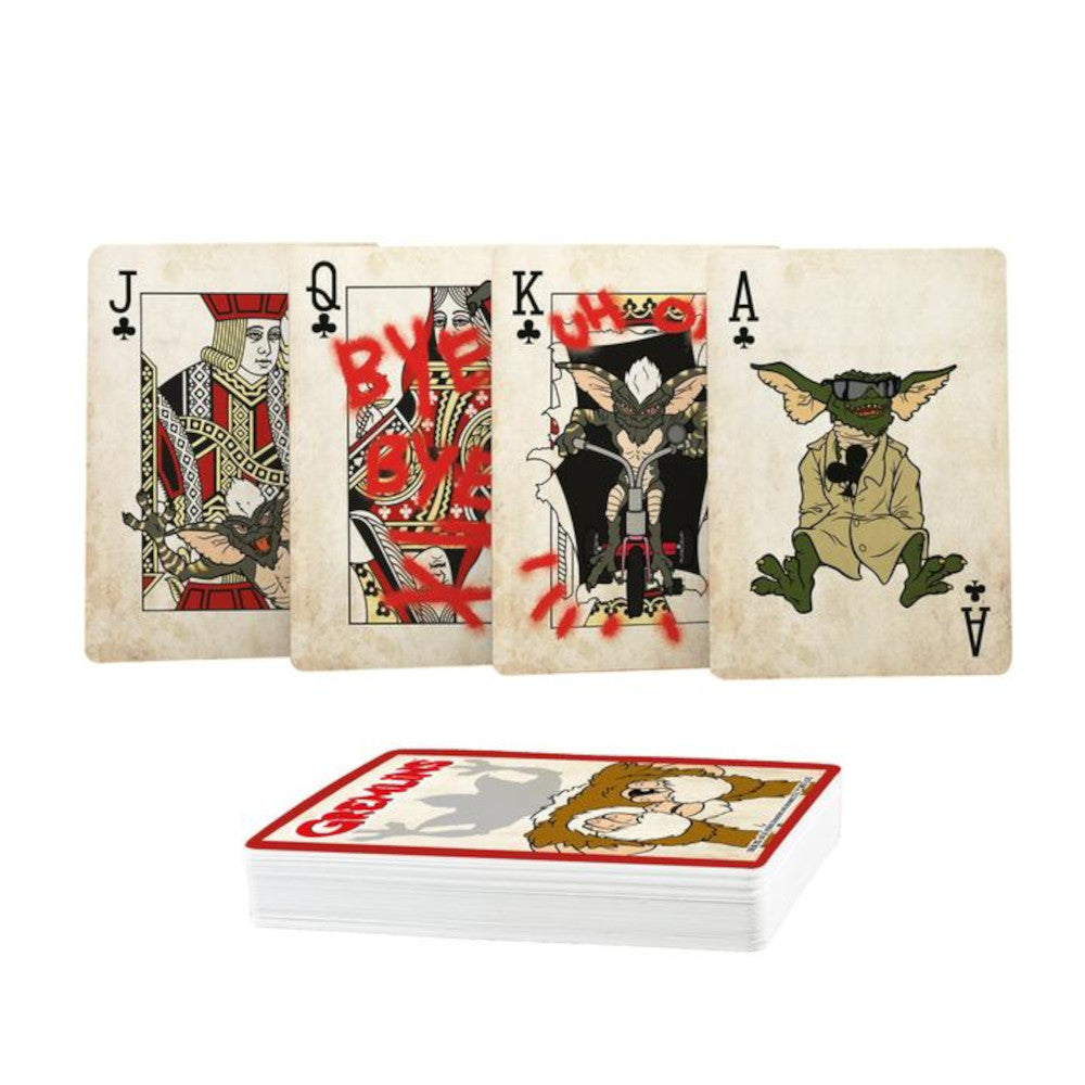 
                  
                    GREMLINS グレムリン - PLAYING CARDS / トランプ 【公式 / オフィシャル】
                  
                