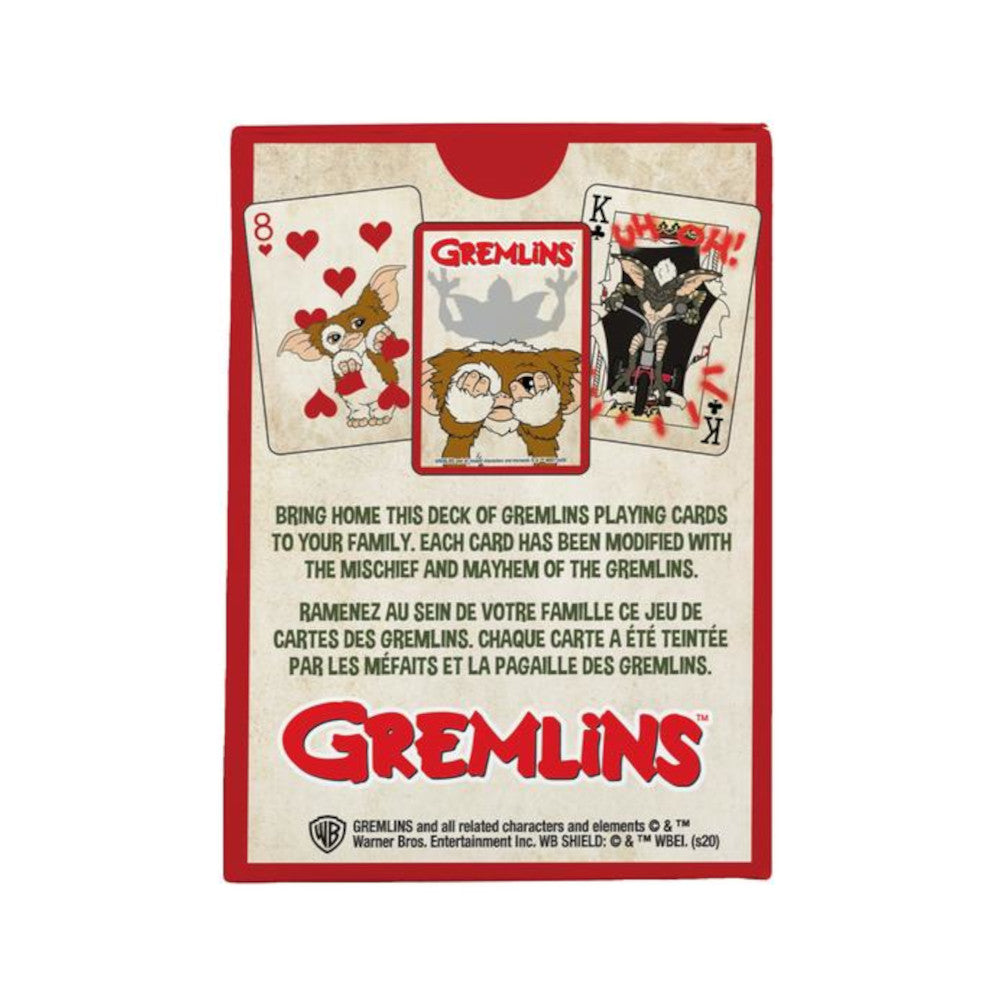 
                  
                    GREMLINS グレムリン - PLAYING CARDS / トランプ 【公式 / オフィシャル】
                  
                